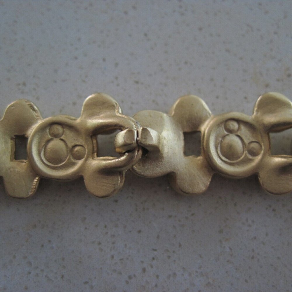 Flash Sale Swarovski & Disney Mickey Mouse Necklace, Bracelet, Earrings RARE - Picture 10 of 12